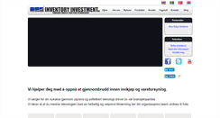 Desktop Screenshot of inven.no